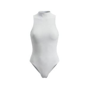 ACTIVE BODYSUIT - CREAM