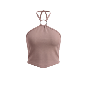 NICOLE TOP - BROWN