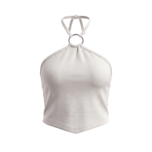 NICOLE TOP - WHITE
