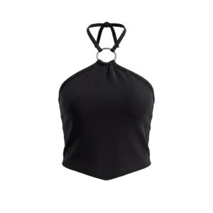 NICOLE TOP - BLACK