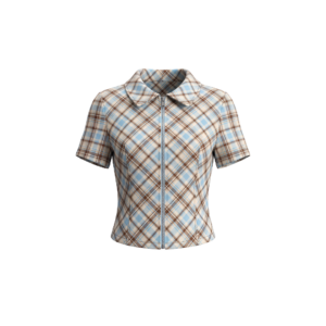 NINI TOP - BLUE